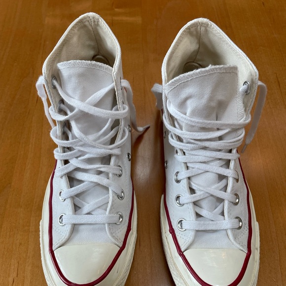Converse Chuck 70 Vintage Canvas in white. EUC. Men’s 4.5/Women’s 6.5. See tag. - Picture 7 of 7